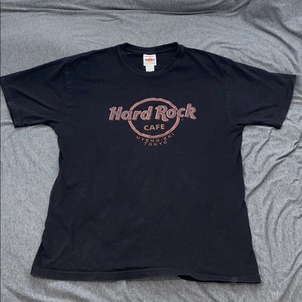 Very Rare Hard Rock Cafe Uyeno-Eki Tokyo